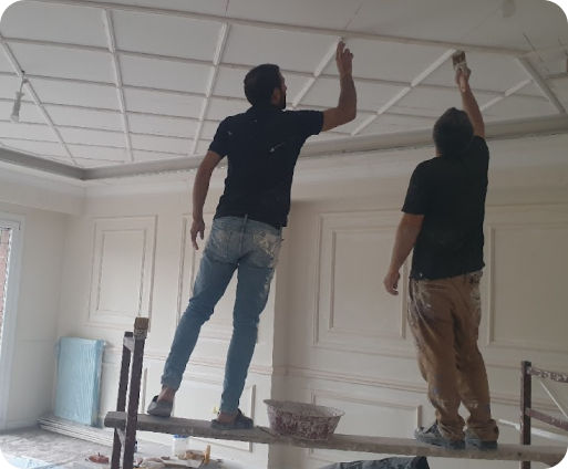 Krobat Plaquiste Bordeaux Peinture B